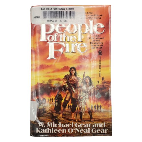 W. Michael & Kathleen O'Neal Gear Native People Series Paperback Books Lot of 6 - Picture 5 of 11